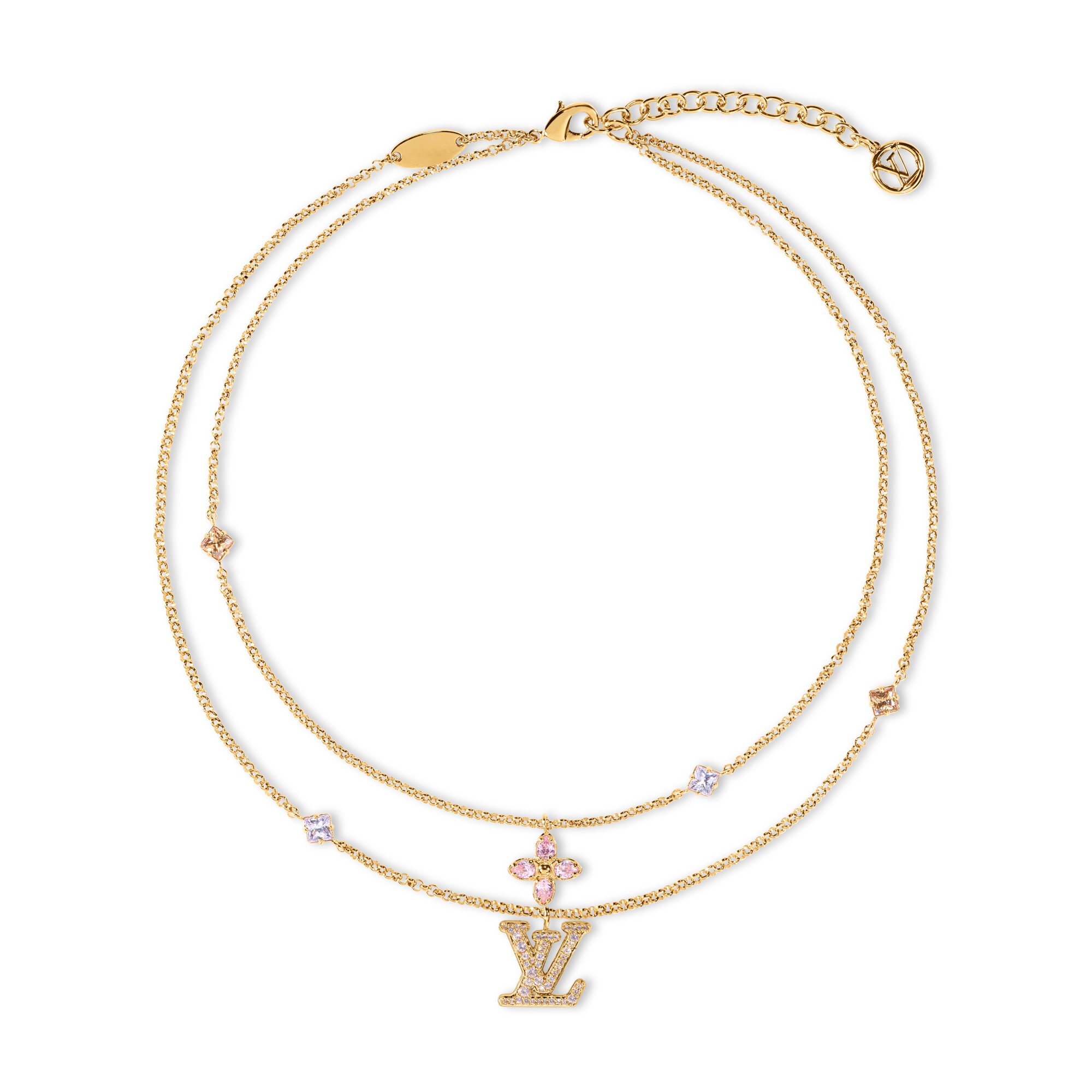 Lady LV Necklace S00 - Women - Fashion Jewelry | LOUIS VUITTON ®